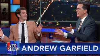 Why Did Andrew Garfield Hide His Singing Talent From The World [upl. by Aeli]