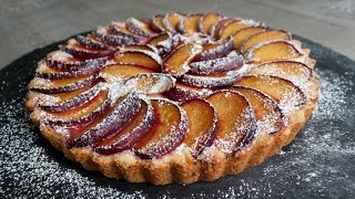 Lichtenstien Plum Tart Recipe [upl. by Oretna623]