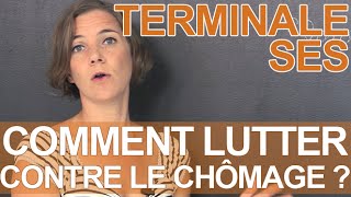 Comment lutter contre le chômage   SES  Terminale  Les Bons Profs [upl. by Friederike296]