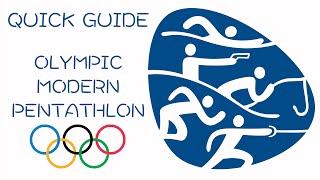 Quick Guide to Olympic Modern Pentathlon [upl. by Assili756]