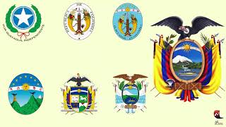 Historia del Escudo de Ecuador [upl. by Aytac]