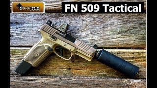 FN 509 Tactical Review [upl. by Namar]