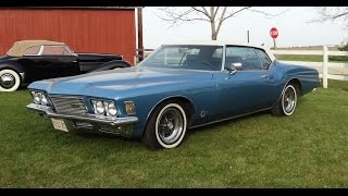 1971 Buick Riviera GS Gran Sport with a 455 engine  My Car Story with Lou Costabile [upl. by Chae194]