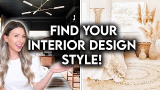 10 INTERIOR DESIGN STYLES EXPLAINED  FIND YOUR DESIGN STYLE 2021 [upl. by Wolbrom935]