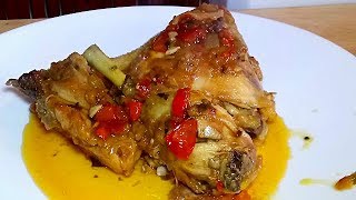 Pollo en Salsa estilo Andaluz A mi manera [upl. by Anairo]