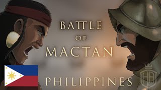 LapuLapu Part 02 The Battle of Mactan  Short Animation [upl. by Ahseki]