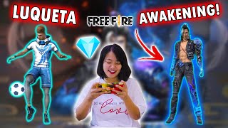 Awakening Hayato amp Luqueta  New Character in Free Fire 2020 Update  Advance Server [upl. by Muire623]