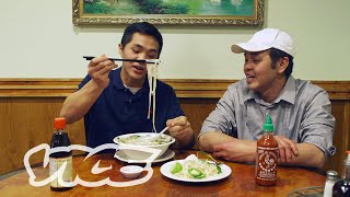 How To Eat Pho The Right Way [upl. by Nediarb]