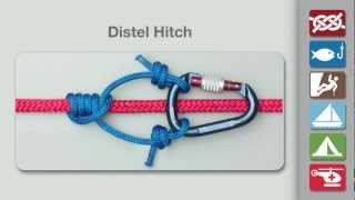 How to Tie the Distel Hitch [upl. by Pohsib]