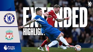 Chelsea 11 Liverpool  Highlights  EXTENDED  Premier League 202324 [upl. by Toni]