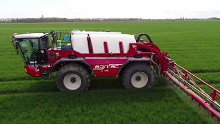 Agrifac Condor Endurance in de Wilhelminapolder KMWP [upl. by Rexferd]