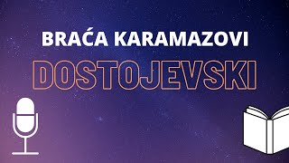 F M Dostojevski Braća Karamazovi 1 ❇️ AUDIO KNJIGA na hrvatskom [upl. by Pickford]