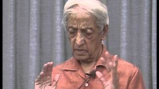 What is guilt  J Krishnamurti [upl. by Emmanuel]