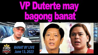 VP Duterte may bagong banat [upl. by Mahoney]