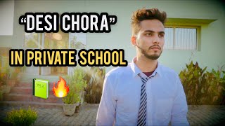 DESI CHORA IN PRIVATE SCHOOL   Elvish Yadav [upl. by Lemal]