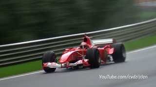 Tom Cruise test drives Red Bull Racing F1 car [upl. by Aisset]