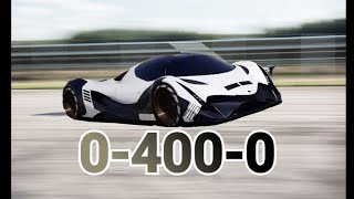 DEVEL Sixteen 04000 Acceleration  A NEW WORLD RECORD [upl. by Emolas]