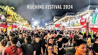 2024 Kuching Food Festival [upl. by Renate]