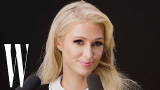 Paris Hilton Explores ASMR  W Magazine [upl. by Eyt]