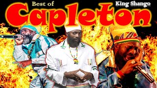 🔥Best of Capleton aka King Shango  FeatSlew Dem Jah Jah City Raggy Road Mixed by DJ Alkazed 🇯🇲 [upl. by Nosreg]