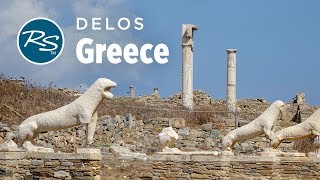 Delos Greece Ancient Ruins  Rick Steves Europe Travel Guide  Travel Bite [upl. by Austen320]