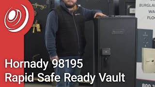 Hornady 98195 Rapid Safe Ready Vault with RFID Overview [upl. by Desma577]