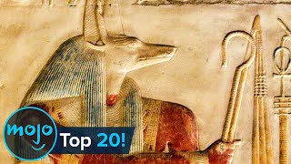 Top 20 Iconic Egyptian Gods and Goddesses [upl. by Aynav129]