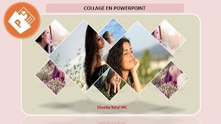 COLLAGE EN POWERPOINT [upl. by Felicity]