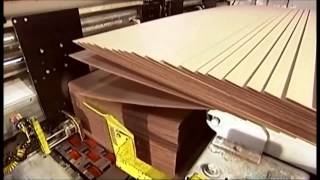 How Its Made  Cardboard Boxes [upl. by Howlyn349]