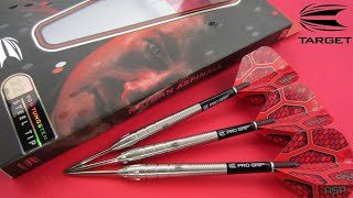 Target Nathan Aspinall 22g Darts Review [upl. by Ynotna100]