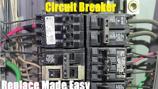 How To Change A Breaker Simple [upl. by Caitlin]