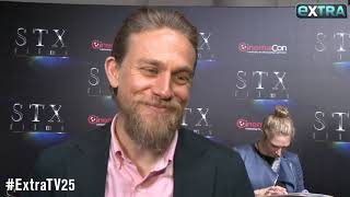 Charlie Hunnam Talks Reuniting with Guy Ritchie on ‘The Gentleman’ [upl. by Gula]