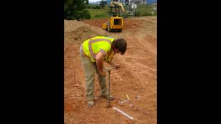 Soil compaction testing [upl. by Orlan]