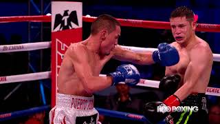 Carlos Cuadras vs Juan Francisco Estrada BAD Highlights HBO Boxing [upl. by Treve]