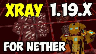 How To Install NETHERITE XRAY For Minecraft 1194  XRAY 1194 Netherite minecraft how to install [upl. by Nnylsoj]