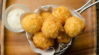 CHEESE BALLS RECIPE BY FOOD IN 5 MINUTES [upl. by Zzabahs586]