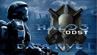 Halo 3 ODST Legendary Walkthrough Mission 7  Data Hive [upl. by Assirat]