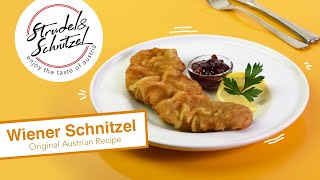 Wiener Schnitzel  Original Austrian Recipe [upl. by Shandee265]