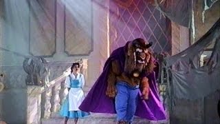 La Belle et la Bête • Beauty and the Beast  Videopolis Euro Disneyland Paris  May 1994 [upl. by Lebyram331]