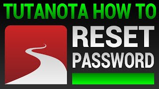 How To Reset Password On Tutanota  Tutanota Forgot Password [upl. by Nnyluqcaj]