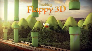 Flappy 3D  Reimagining Flappy Bird [upl. by Nilre]