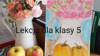 Kompozycja otwarta i zamknięta  Lekcja dla klasy 5 [upl. by Enitsyrhc446]