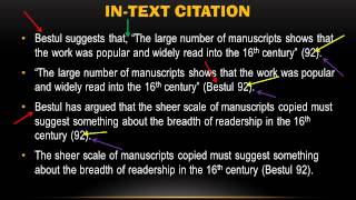 MLA InText Citations StepbyStep Guide [upl. by Inanaup475]