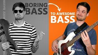 Boring Bass Lines Fixed With 1 Simple Walkup Trick [upl. by Brahear]