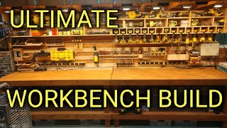 ULTIMATE DIY WORKBENCH BUILD [upl. by Eiblehs]