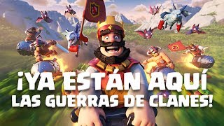 Clash Royale en Español ¡LA GUERRA DE CLANES YA ESTÁ AQUÍ [upl. by Anairol751]