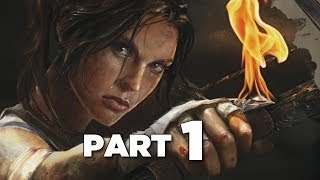 Tomb Raider Definitive Edition Gameplay Walkthrough Part 1 PS4 XBOX ONE [upl. by Nicholson735]