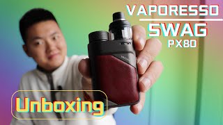 Vaporesso Swag PX80 UnboxingampReview [upl. by Iek255]