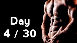 30 Days Six Pack Abs Workout Program Day 430 [upl. by Fields]