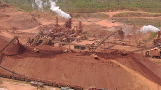 Jamaica Bauxite Mining amp History [upl. by Burley]